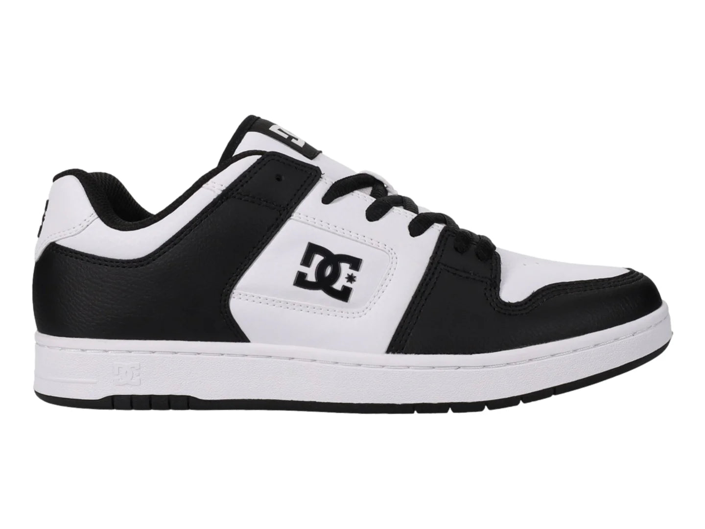 Tenis DC Shoes Manteca 4 Blanco y Negro para Hombre