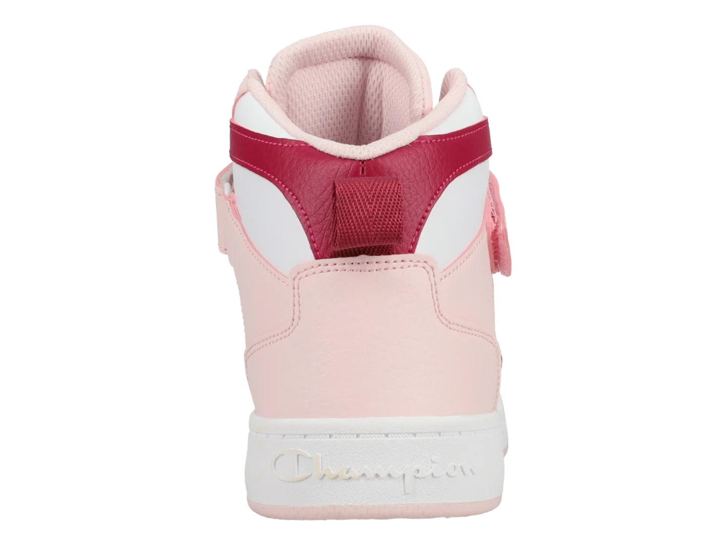 Tenis Champion Arena Power Hi Blanco y Rosa para Mujer