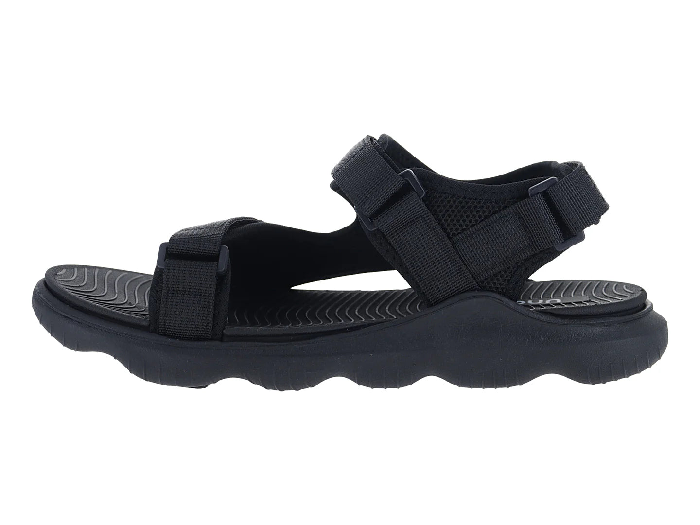 Sandalias Gladiador UNGA Negras para Niño