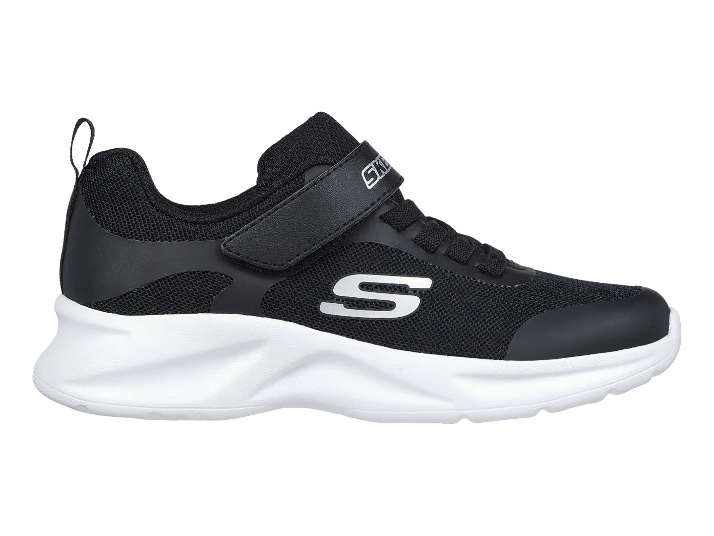 Tenis Skechers Dynamatic Negro para Niña