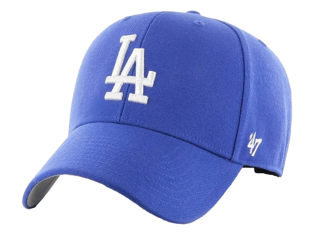 Gorra 47 Brand Los Angeles Dodgers Azul Royal para Hombre