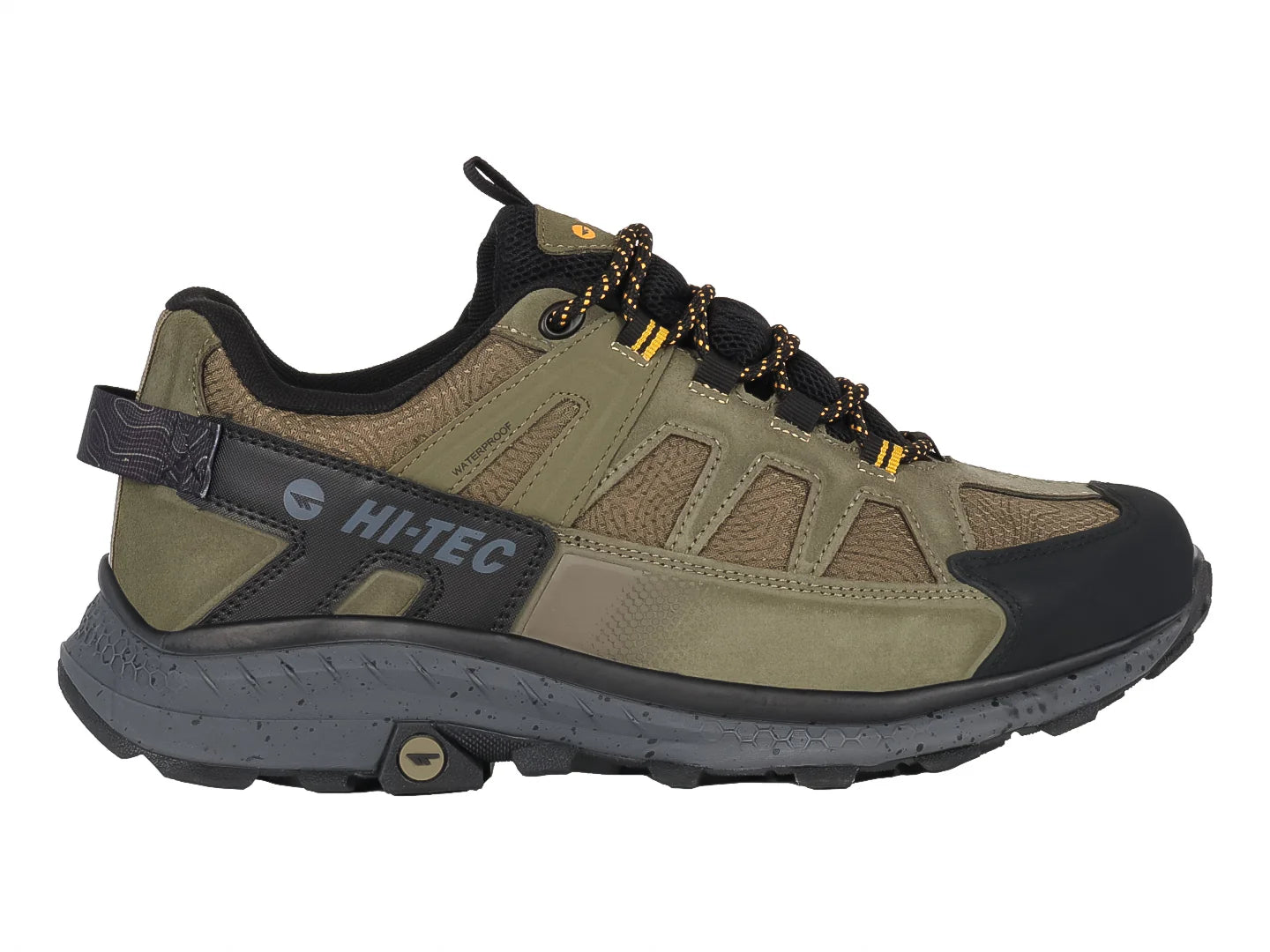 Botas de Excursionismo HI TEC Color Oliva para Hombre