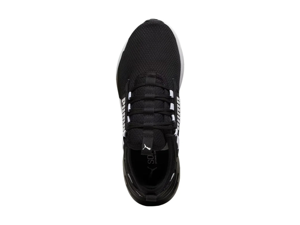 Tenis PUMA Retaliate 3 Negro con Blanco