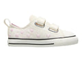 Tenis Converse Valentines Day Color Hueso para Niña