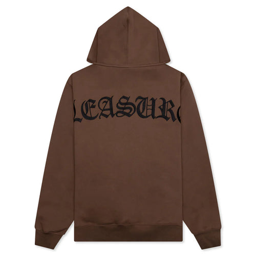 Neural Hoodie Brown