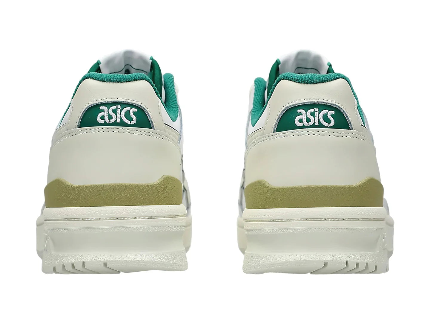 Tenis ASICS EX89 Blanco y Beige para Hombre
