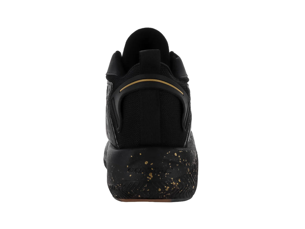 Tenis de Baloncesto Pontiac AXL Negro y Dorado para Hombre