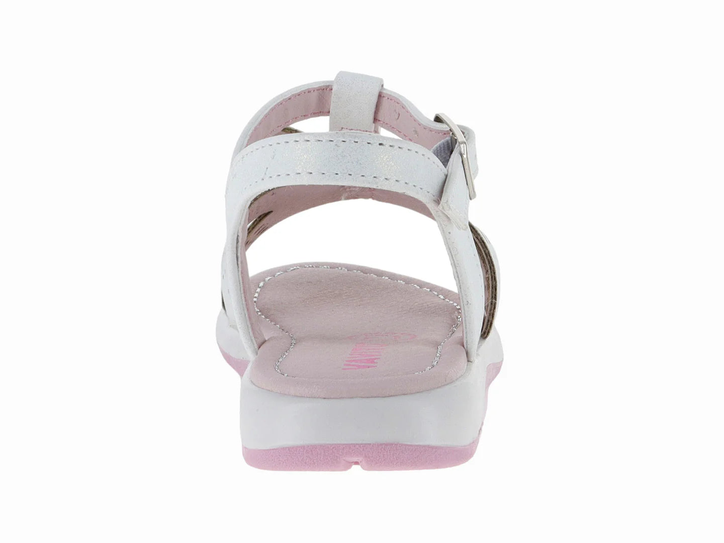 Sandalias Vavito Blancas para Niña