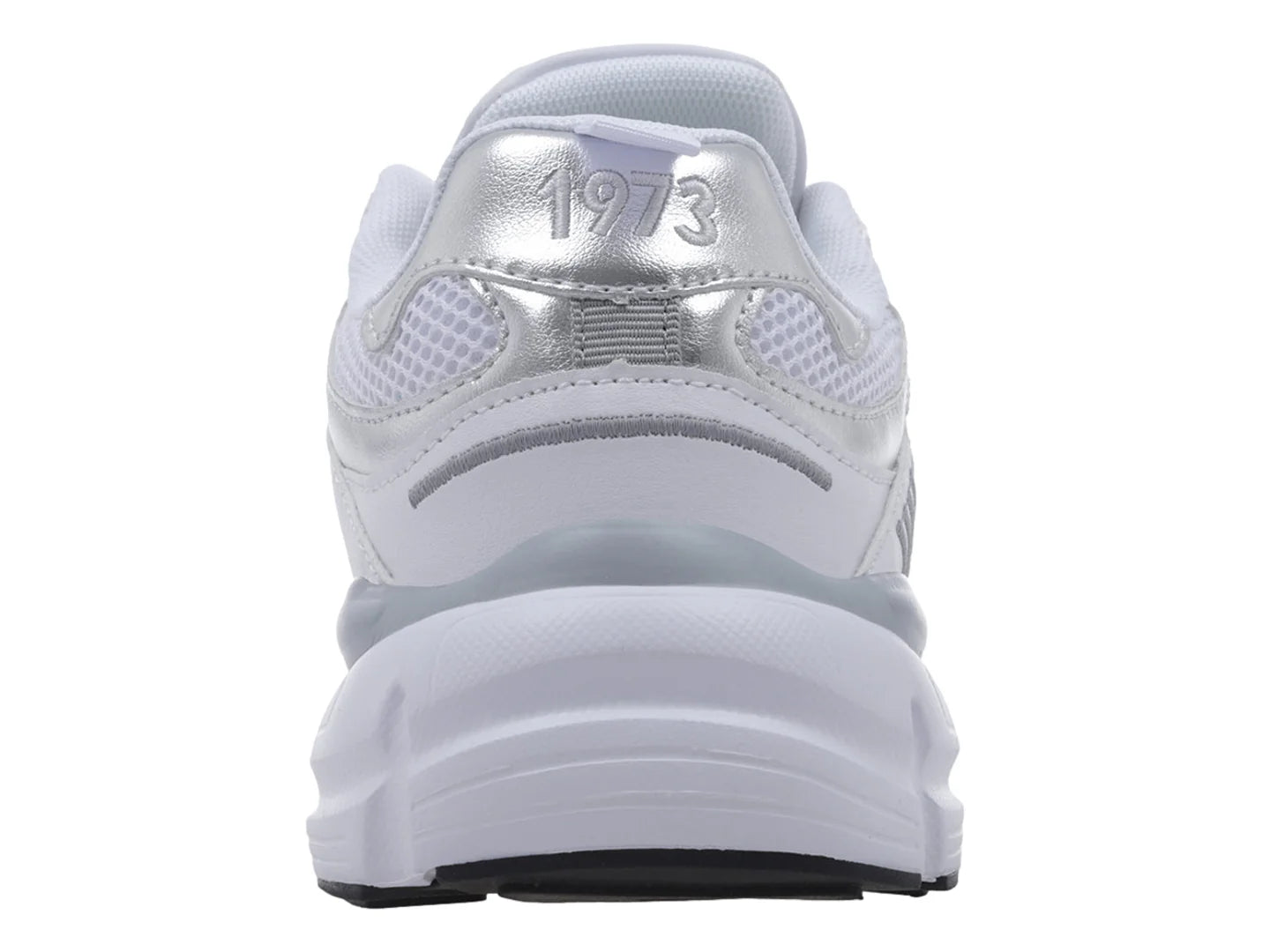 Tenis Lotto Renai Blanco y Plata para Mujer
