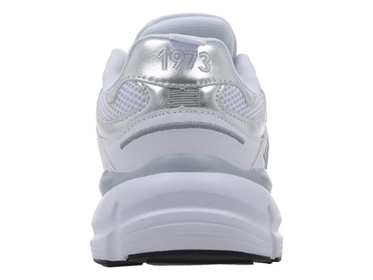 Tenis Lotto Renai Blanco y Plata para Mujer
