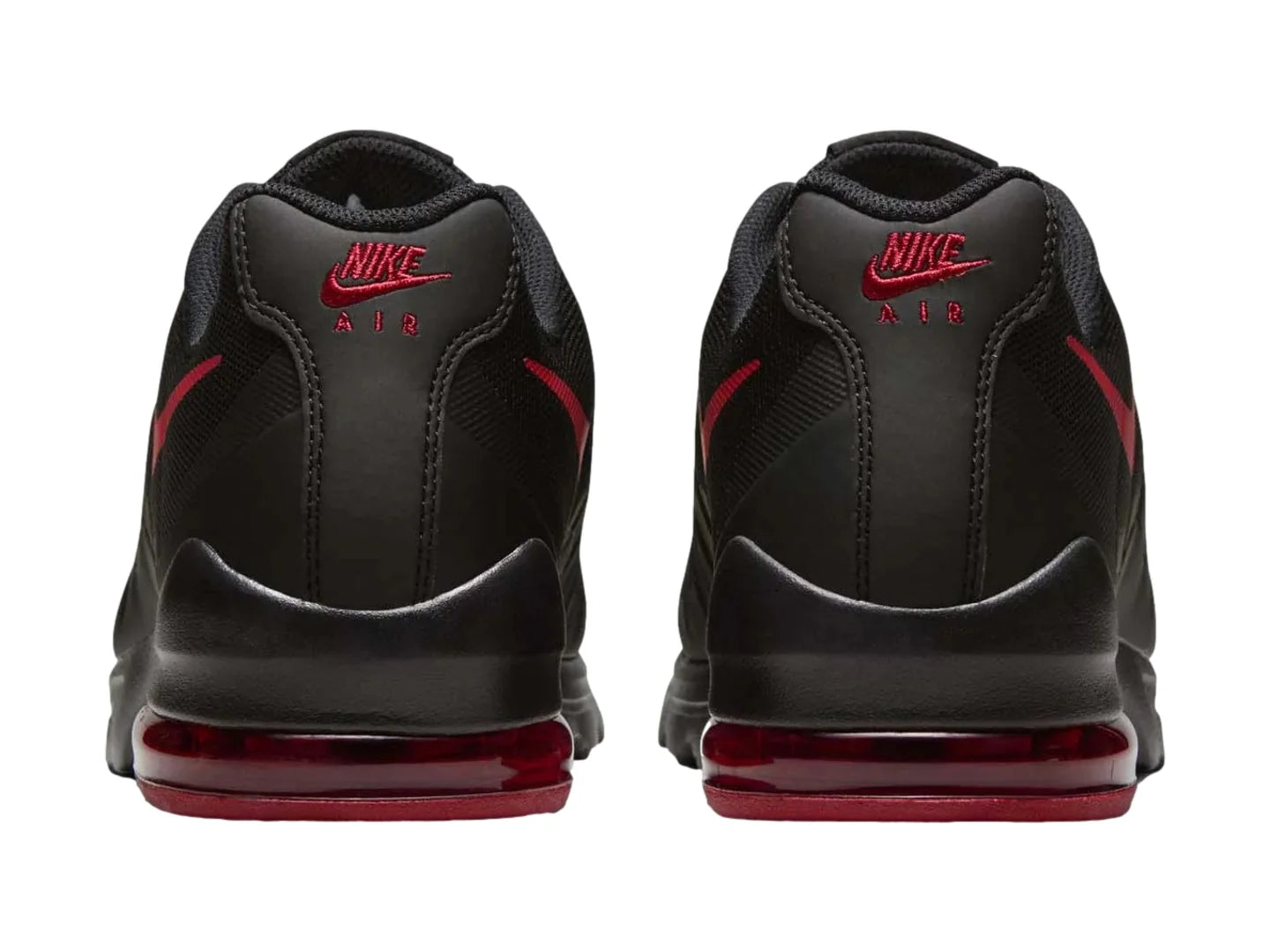 Tenis Nike Air Max Invigor Negro con Rojo para Hombre