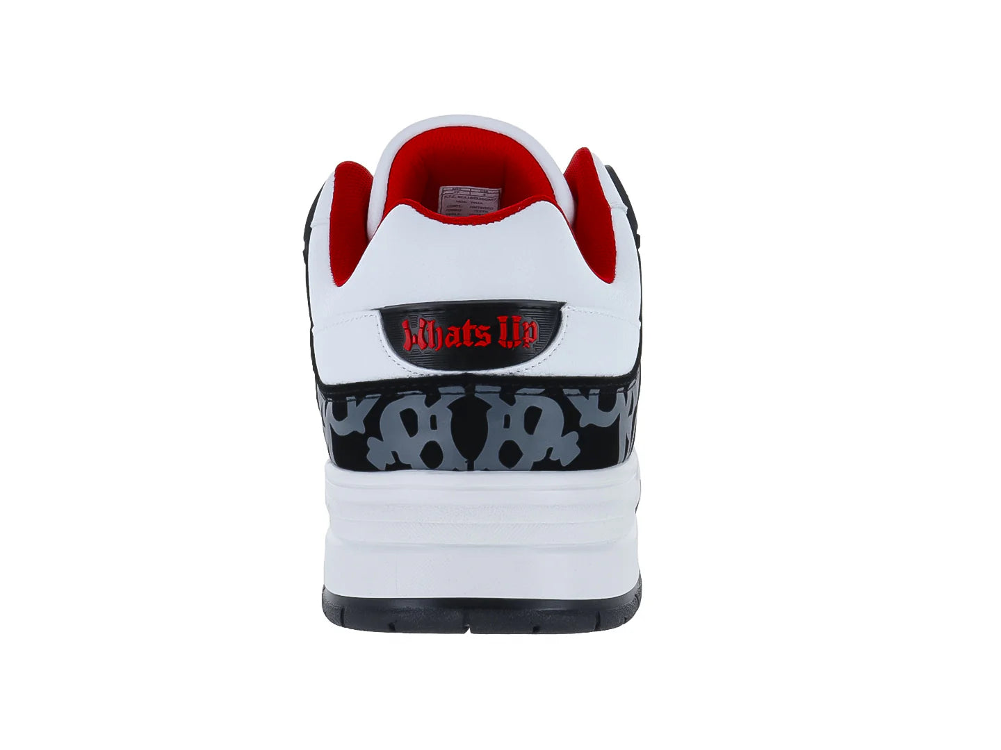Tenis Clasben Tyler Negro y Blanco para Hombre