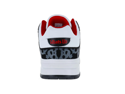 Tenis Clasben Tyler Negro y Blanco para Hombre