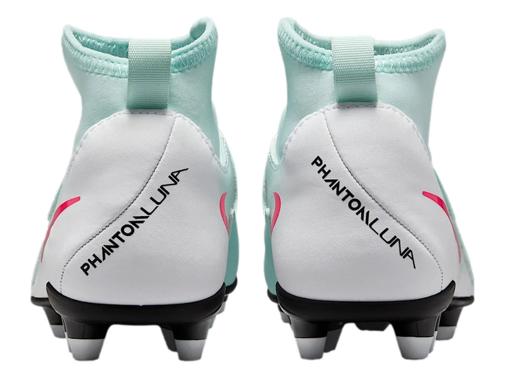 Tenis de Fútbol Nike Phantom Luna Color Menta para Niño