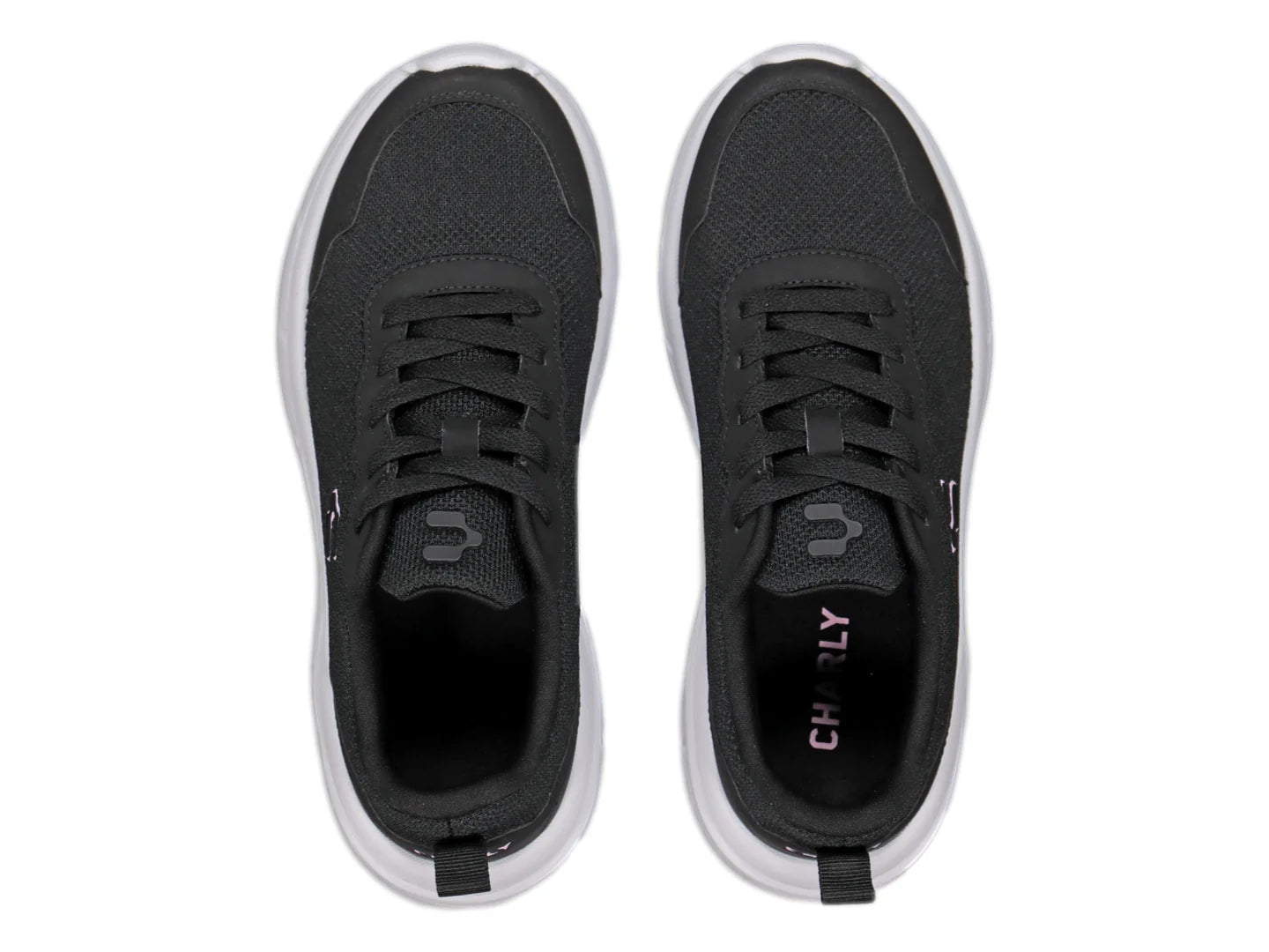Tenis Charly Light Sport Negro para Mujer
