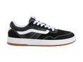 Tenis Vans Cruze 30 Negro y Blanco Unisex