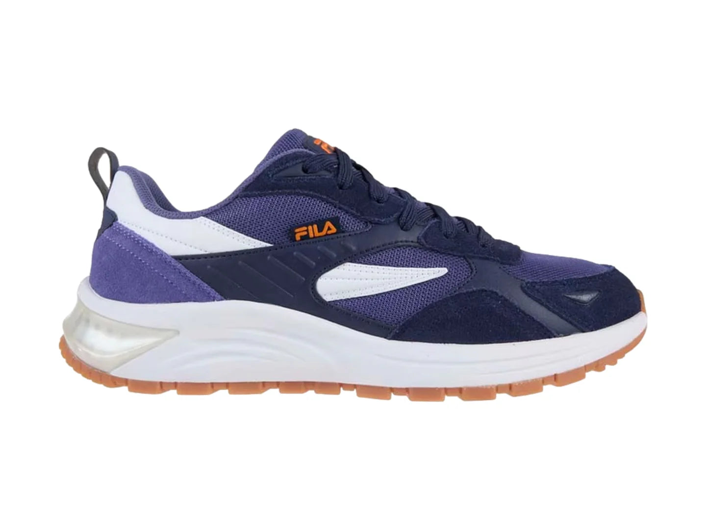 Tenis Fila Dynamix Viz Azul y Blanco para Hombre