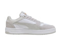 Tenis PUMA Court Classic Street SD Blanco y Gris para Hombre