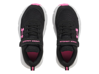 Tenis Under Armour UA GPS Assert 10 Negro para Niña