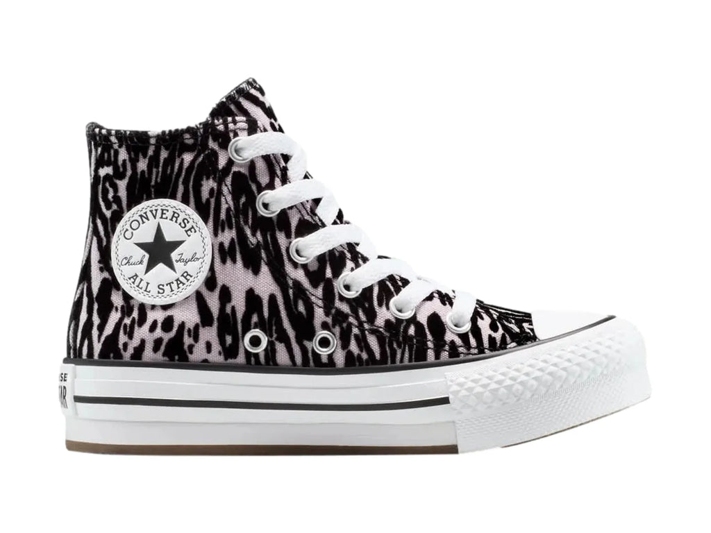 Tenis Converse Chuck Taylor All Star Eva Lift Multicolor para Niña