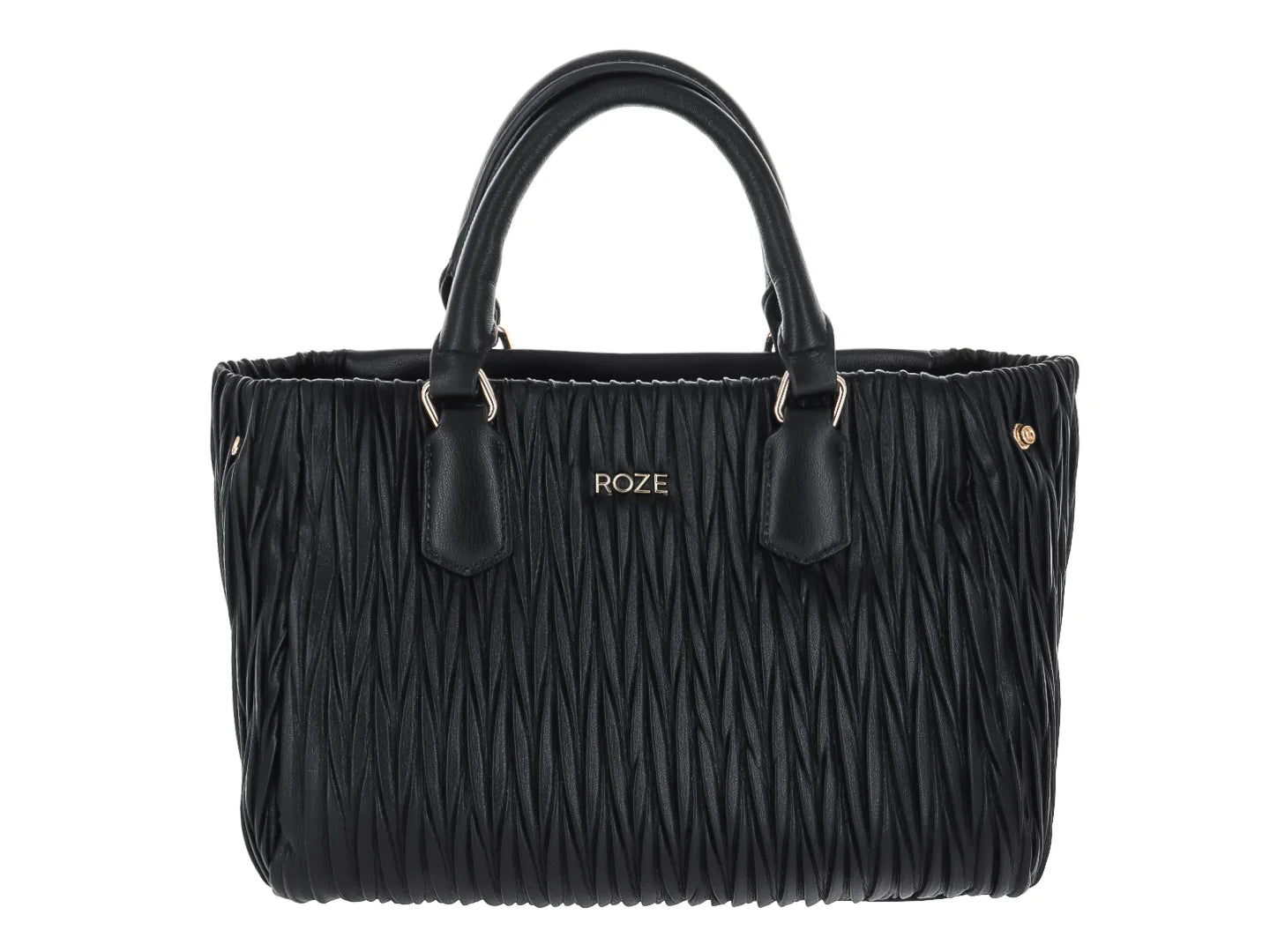 Bolso de Hombro ROZE Negro para Mujer