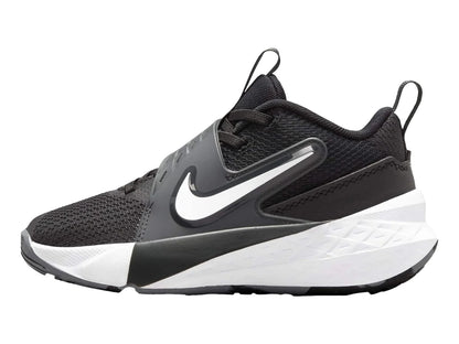 Tenis Nike Team Hustle D 12 Negro para Niño
