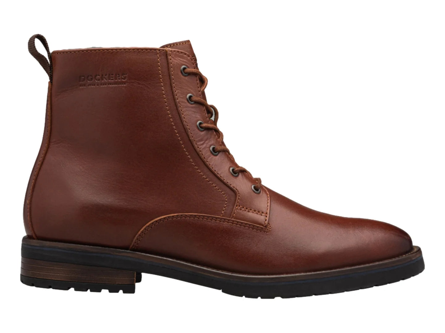 Botas Casuales Dockers Color Caoba para Hombre
