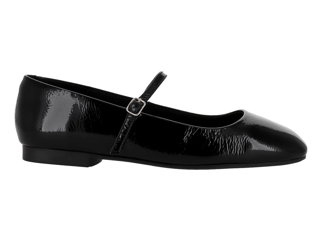 Zapatos Planos Vicenza Negro Charol para Mujer
