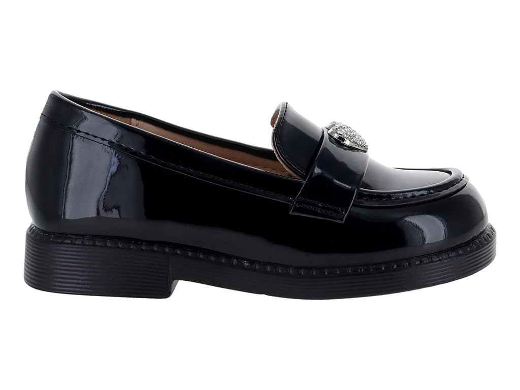 Mocasines Roze Negros para Niña