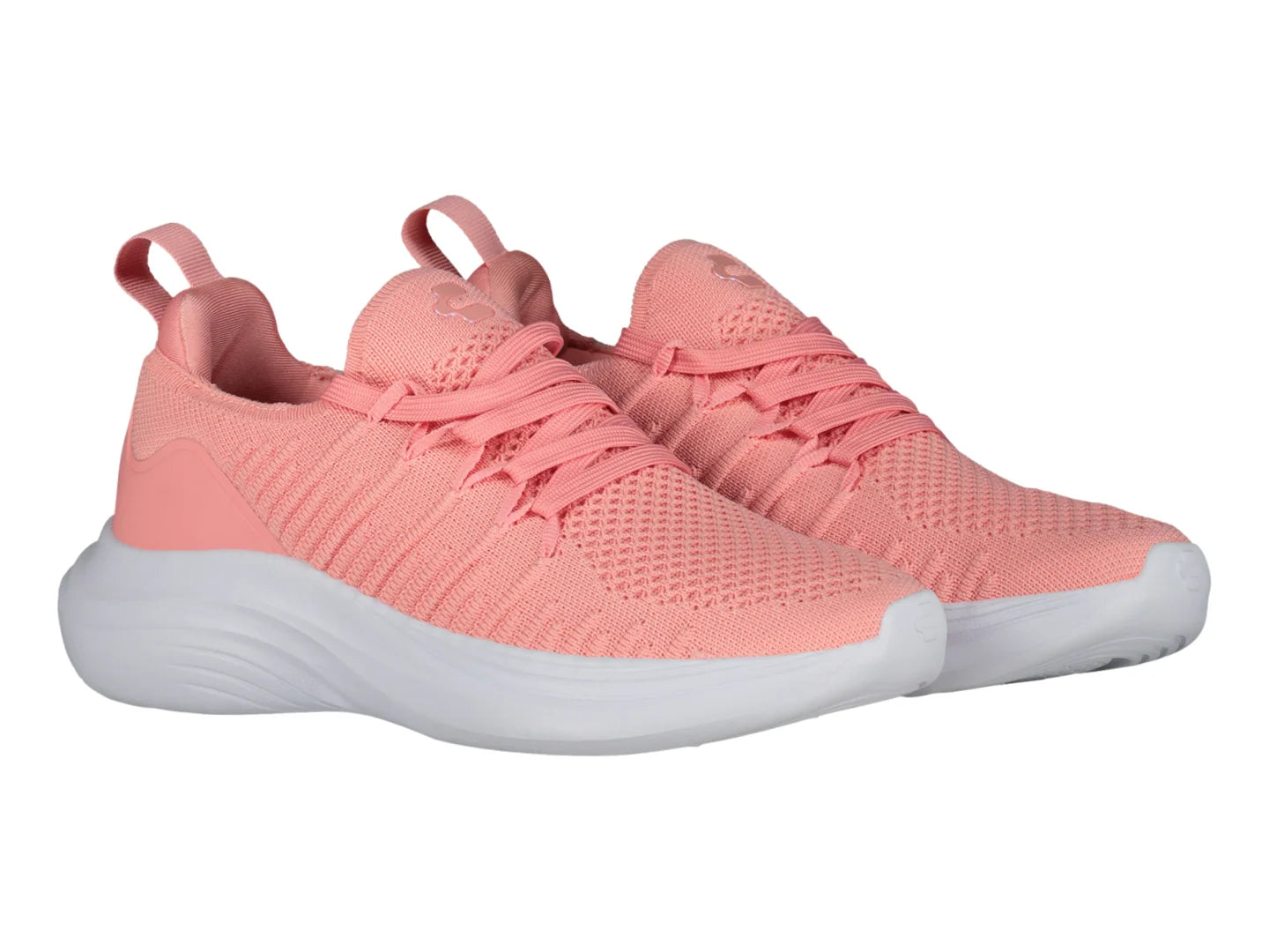 Tenis Charly Rosa y Blanco para Mujer