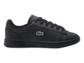 Tenis Lacoste Carnaby Set Negro para Niño