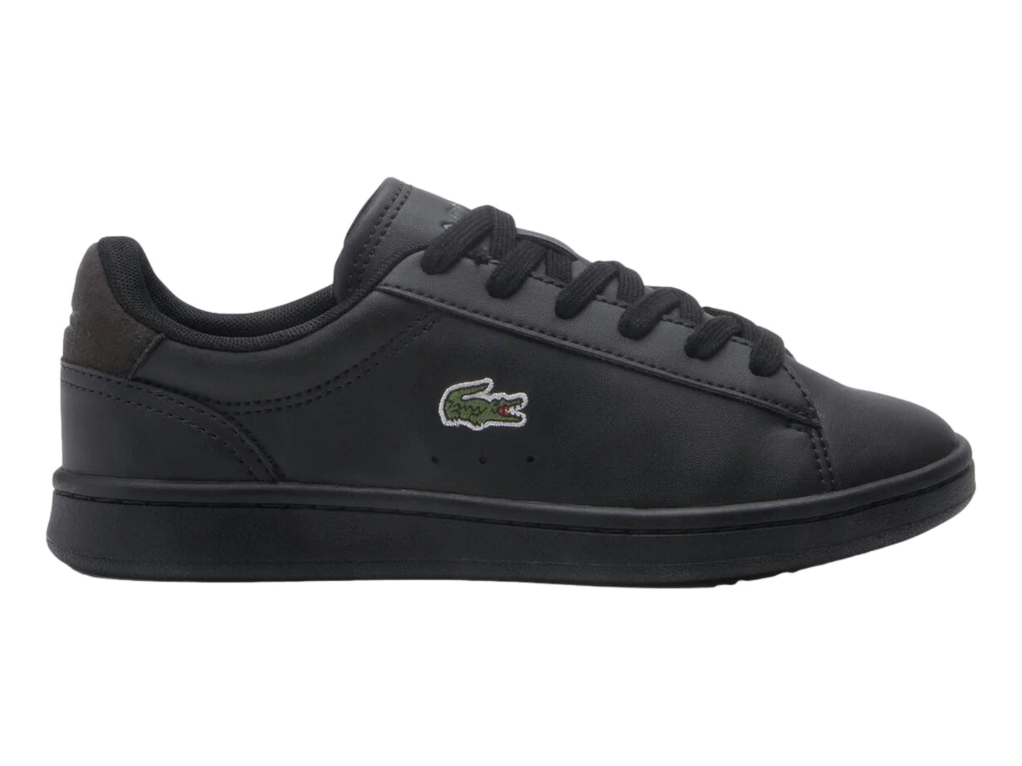 Tenis Lacoste Carnaby Set Negro para Niño