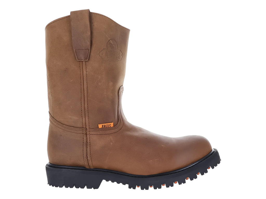 Botas Vaqueras Angus Tang Negro para Hombre