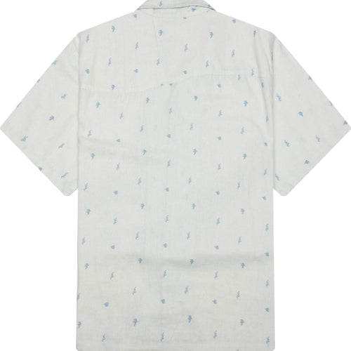 Doves Linen Button Up White