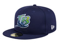 Gorra New Era Tampa Bay Rays Navy para Hombre