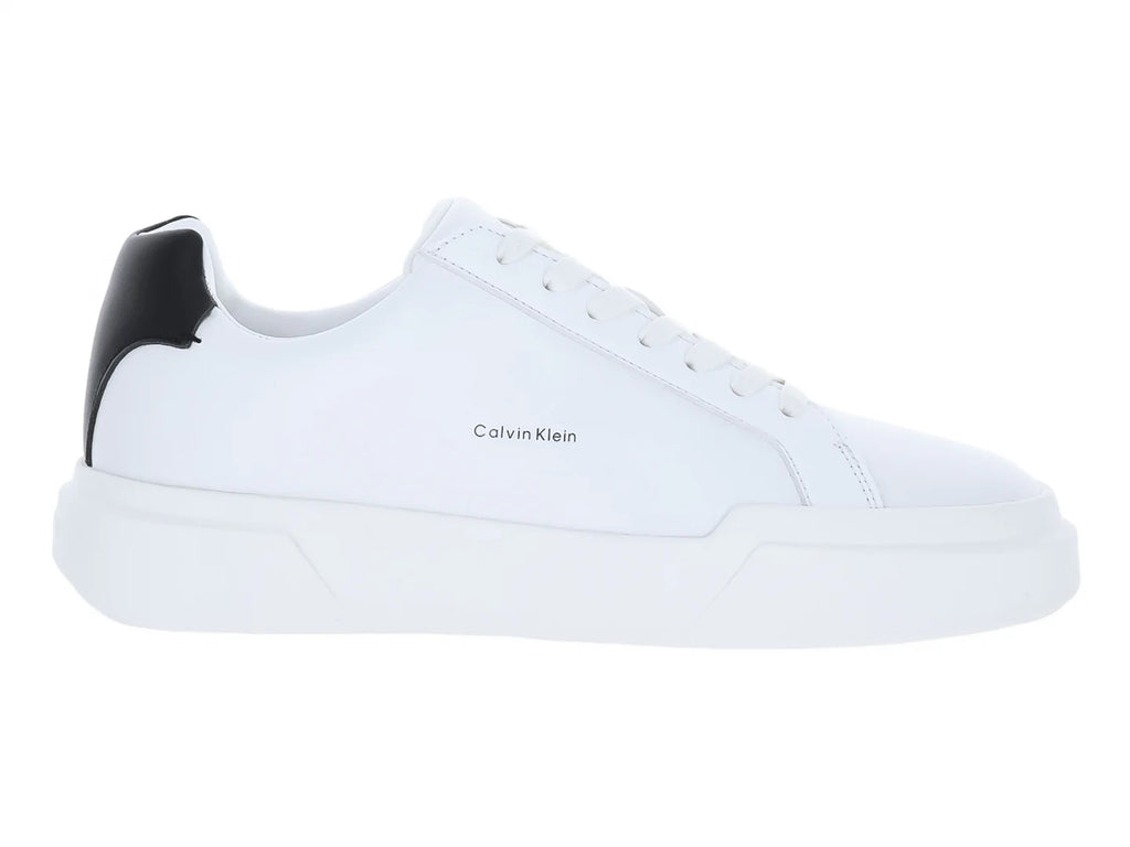 Tenis Calvin Klein Blanco y Negro para Mujer