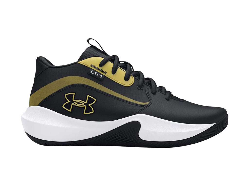 Tenis Under Armour Lockdown 7 Negro para Niño