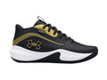Tenis Under Armour Lockdown 7 Negro para Niño