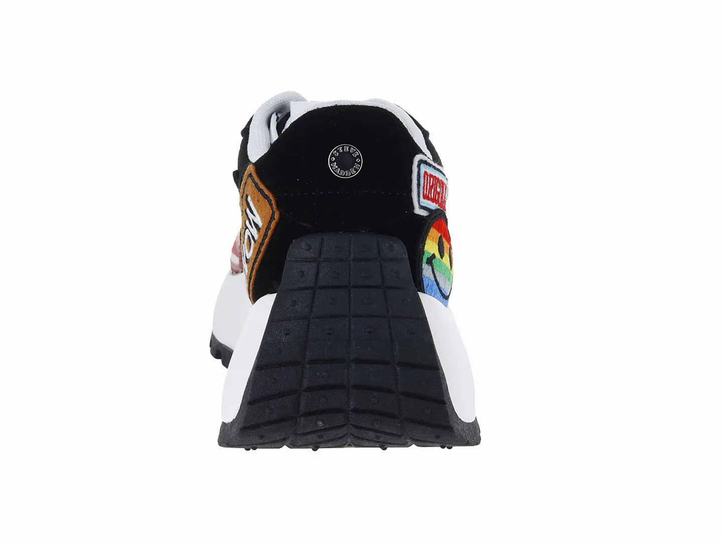 Tenis Steve Madden Super Campo Negro Multicolor para Mujer