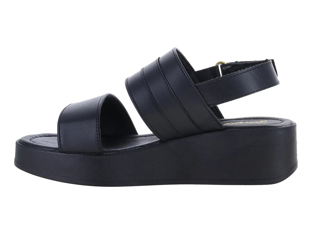 Sandalias Green Love Orquídea Negro para Mujer