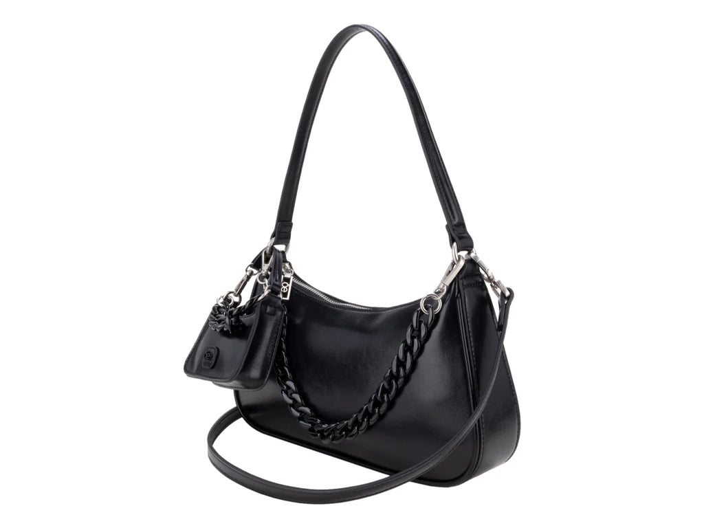 Bolsa de Hombro Cloe Negro para Mujer
