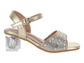 Sandalias ROZE Dorado para Niña