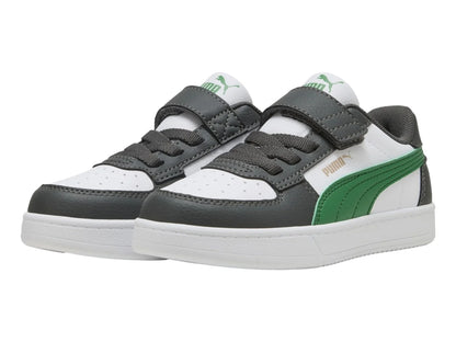 Tenis PUMA Caven 20 ACPS Gris para Niño