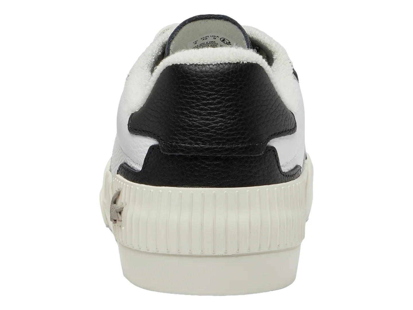Tenis Lacoste L004 Negro y Blanco para Hombre