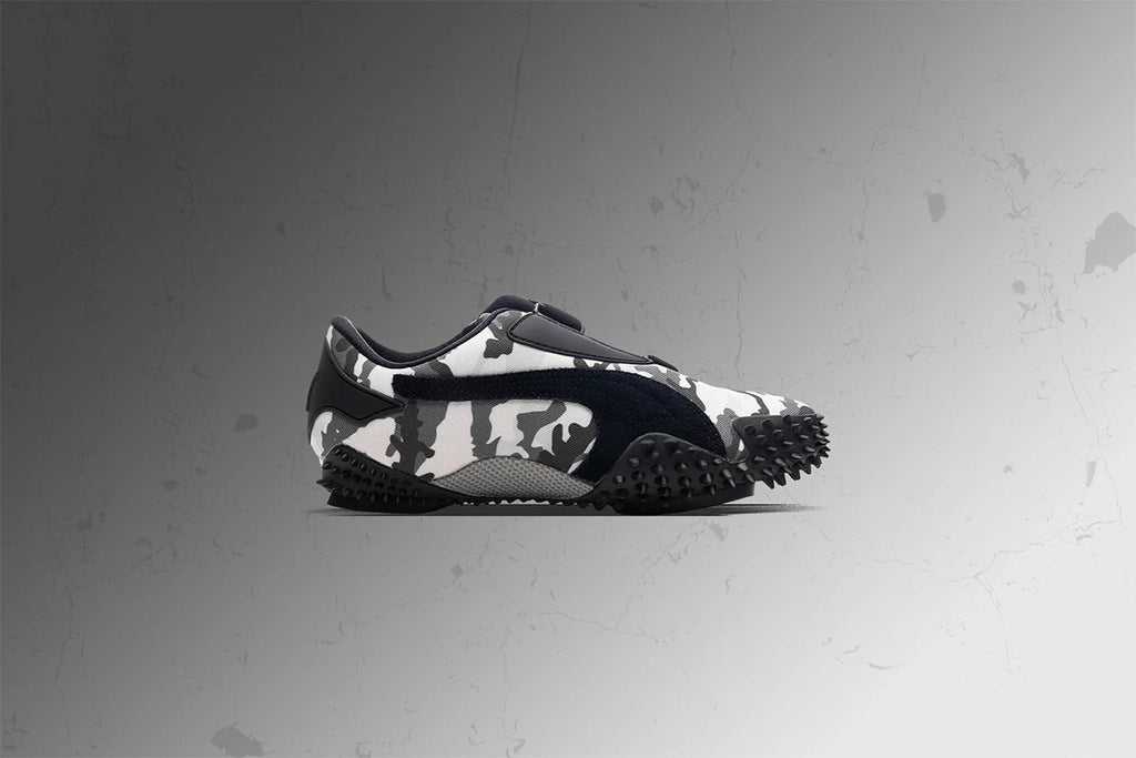 Womens Mostro Camo Black