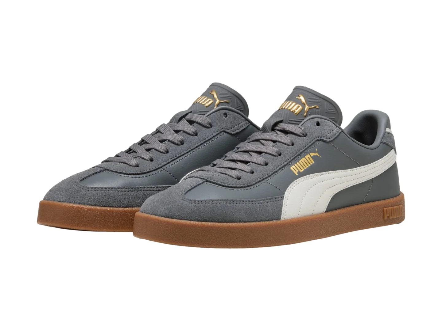 Tenis PUMA Club II Era Gris para Hombre