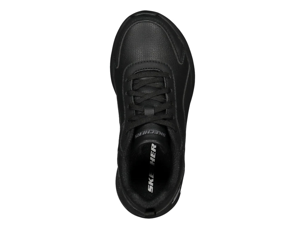 Tenis Skechers Microspec Max Advance Negro para Niño