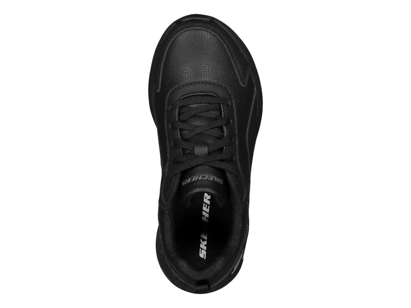 Tenis Skechers Microspec Max Advance Negro para Niño