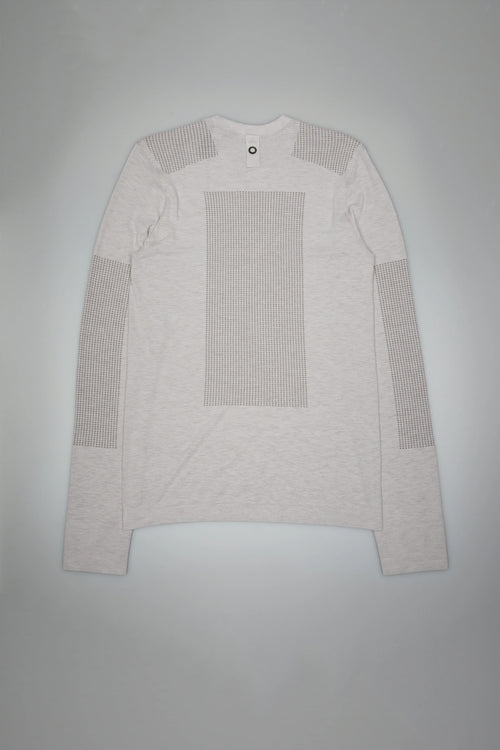 Day One Collection Base Layer Long Sleeve Mens T Shirt Grey Grey