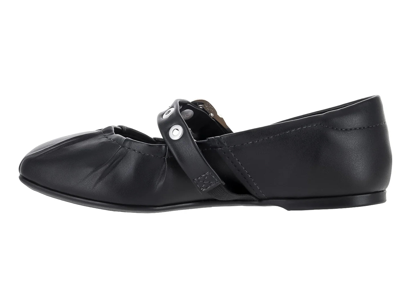 Zapatos Flats Molekinha Negro para Niña